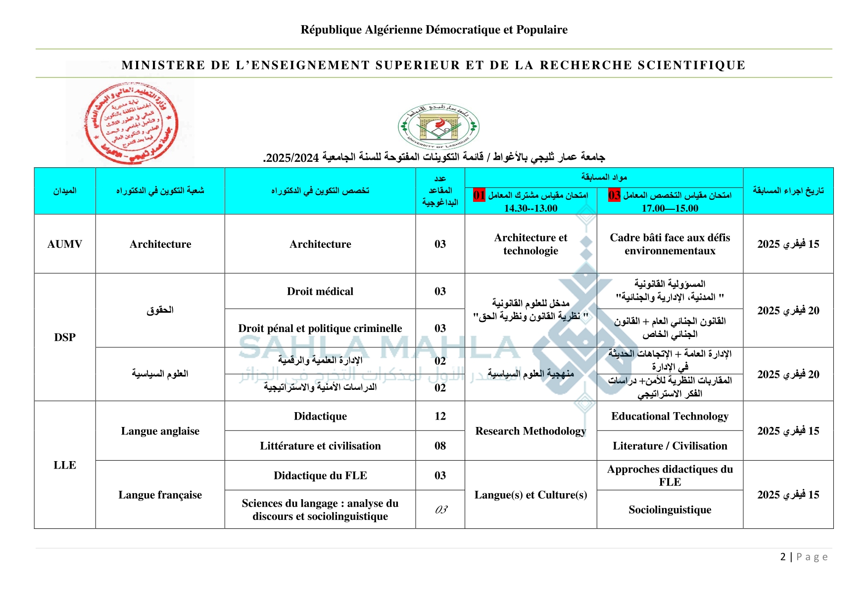 2-الاغواط 2-الاغواط
