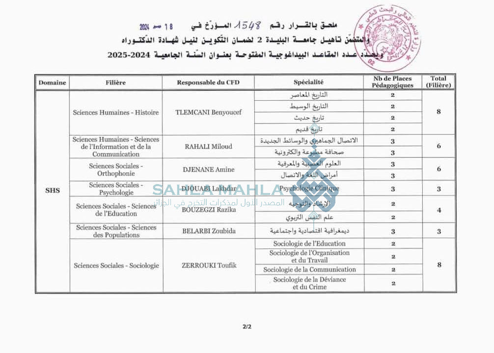 بليدة 2