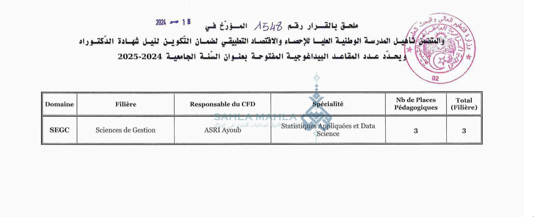 الاحصاء والاقتصاد التطبيقي