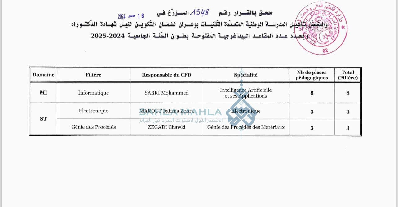 المدرسة الوطنية